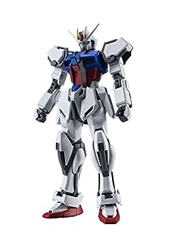 【中古】(非常に良い)ROBOT魂 機動戦士ガンダムSEED [SIDE MS] GAT-X105 ストライクガンダム ver. A.N.I.M.E. 約125mm PVC&ABS製 塗装済み可動フィギュア