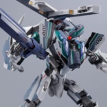 【中古】(未使用 未開封品)DX超合金 劇場版マクロスΔ 絶対LIVE！！！！！！ 劇場版 VF-31AX カイロスプラス(ボーグ コンファールト機) (魂ウェブ商店限定)