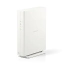 【中古】エレコム Wifi ルーター 無線LAN 最新規格 Wi-Fi6 11ax / 11ac IPv6対応 (IPoE) AX3000 2402+574Mb...