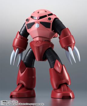 【中古】(非常に良い)ROBOT魂 機動戦士SIDE MS MSM-07Sシャア専用ズゴック ver.A.N.I.M.E. ロボット魂 フィギュア