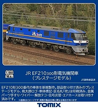 【中古】TOMIX HOゲージ JR EF210 300形 プレステージモデル HO-2523 鉄道模型 電気機関車【メーカー名】トミーテック(TOMYTEC)【メーカー型番】HO-2523【ブランド名】トミーテック(TOMYTEC)【商品...