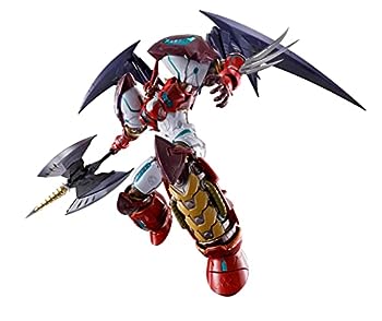 【中古】(非常に良い)BANDAI SPIRITS(バンダイ スピリッツ) METAL BUILD DRAGON SCALE 真ゲッターロボ 世界最後の日 真ゲッター1 約220mm ABS ダイキャスト PVC製 塗