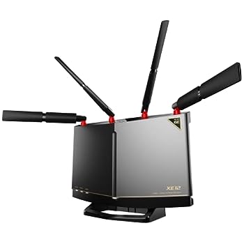 yÁz(ɗǂ) obt@[ WiFi [^[  LAN Wi-Fi 6E 11ax / 11ac 6GHz gCoh 12Xg[ 4803+4803+1147Mbps L 10Gbps bV {