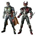 【中古】(非常に良い)S.I.C.クラシックス2007 仮面ライダーアナザーアギト&バーニングフォーム・シャイニングフォーム