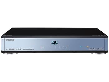 【中古】(非常に良い)三菱電機 250GB 2チューナー ブルーレイレコーダー REAL DVR-B ...