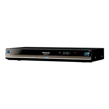 【中古】Panasonic 1TB 2チューナー ブルーレイレコーダー ブラック DIGA DMR- ...