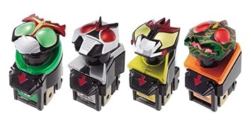 【中古】(非常に良い)[バンダイ] 仮面ライダーフォーゼ レジェンドライダースイッチセット04