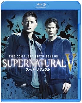 楽天お取り寄せ本舗 KOBACO【中古】（未使用・未開封品）SUPERNATURAL （フィフス・シーズン） コンプリート・セット （4枚組） [Blu-ray] ジャレッド・パダレッキ