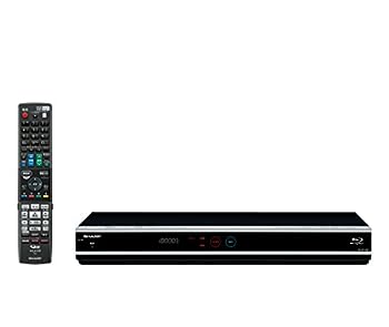 【中古】(非常に良い)シャープ 1TB 2チューナー ブルーレイレコーダー AQUOS BD-SP1000