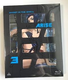 【中古】(未使用・未開封品)攻殻機動隊ARISE (GHOST IN THE SHELL ARISE) 3 [Blu-ray] 坂本真綾