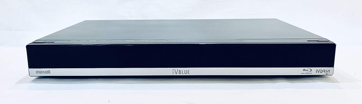 【中古】maxell iVDRスロット搭載 アイヴィブルー 500GB HDD内蔵 BIV-WS500