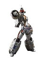 【中古】(非常に良い)S.I.C. 仮面ライダーフォーゼ ベースステイツ 約190mm PVC ABS ダイキャスト製 塗装済み可動フィギュア