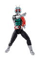 【中古】(非常に良い)S.H.フィギュアーツ (真骨彫製法) 仮面ライダー新1号 50th Anniversary Ver. 約145mm PVC ABS製 塗装済み可動フィギュア