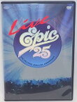 【中古】LIVE EPIC25 [DVD]