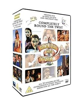 楽天お取り寄せ本舗 KOBACO【中古】（未使用・未開封品）Completely Round the Twist [Region 2] [Import DVD]