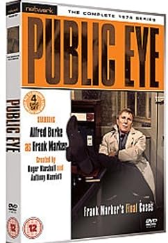 【中古】Public Eye - Complete 1975 Series - 4-DVD Box Set ( Public Eye - Complete Season 7 ) NON-USA FORMAT, PAL, Reg.2 Import - United Kingd