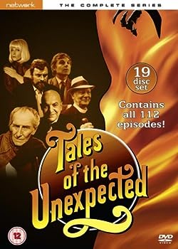 楽天お取り寄せ本舗 KOBACO【中古】（非常に良い）Tales of the Unexpected - the Complete Series [19 Disc Box] [Import anglais] [DVD]
