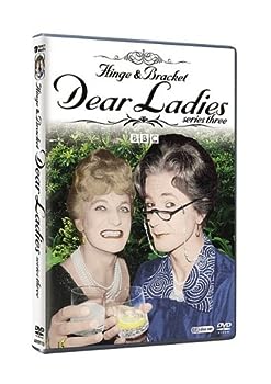 楽天お取り寄せ本舗 KOBACO【中古】（非常に良い）Hinge and Bracket: Dear Ladies - Series 3 [Region 2] [Import DVD]