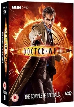 【中古】Doctor Who - The Complete Specials Collection Import anglais