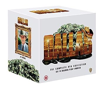 楽天お取り寄せ本舗 KOBACO【中古】Dallas - The Complete DVD Collection All 14 Seasons Plus 4 Movies [DVD] [1978] [Import anglais]