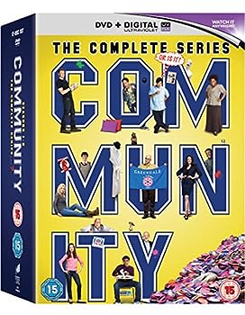 【中古】(非常に良い)Community The Complete Season - Community - The Complete Seasons 1-6 (17 Dvd) [Edizione: Regno Unito] [Import anglais]