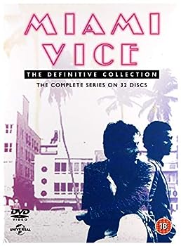 【中古】(非常に良い)Miami Vice-The Complete Collection (32 DVD) [Edizione: Regno Unito] [Import]