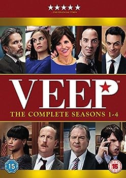【中古】(非常に良い)Veep: Seasons 1-4 [Edizione: Regno Unito] [Import anglais] [DVD]
