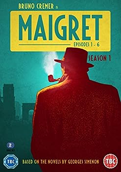 【中古】(非常に良い)Maigret S1 (2 Dvd) [Edizione: Regno Unito] [Import anglais]