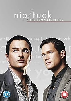 【中古】(非常に良い)Nip/Tuck: The Complete Series [Edizione: Regno Unito] [Import anglais]