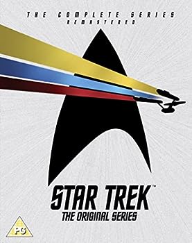【中古】(非常に良い)Star Trek - Original Series 1-3 (23 Dvd) [Edizione: Regno Unito] [Import anglais]