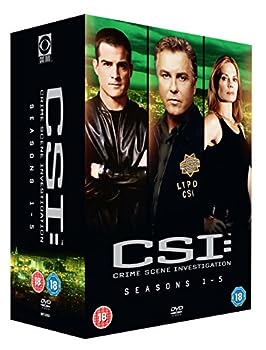 【中古】(非常に良い)Csi: Crime Scene Investigation - Seasons 1-5 [Edizione: Regno Unito] [Import anglais]