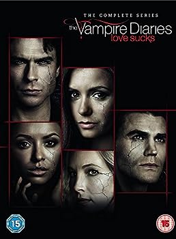 【中古】(非常に良い)Vampire Diaries - Season 1-8 [DVD-PAL 日本語無し](Import版)