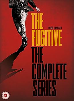 【中古】(非常に良い)The Fugitive The Complete Series (32 Dvd) [Edizione: Regno Unito] [Import italien]