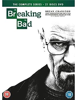 【中古】(非常に良い)Breaking Bad: The Complete Series [Region 2] [Import DVD]