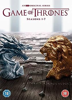 【中古】(非常に良い)Game of Thrones - Season 1-7 [DVD-PAL 日本語無し](Import版)