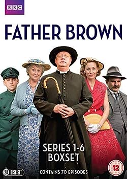 楽天お取り寄せ本舗 KOBACO【中古】Father Brown: Series 1-6 [Region 2] [Import DVD]