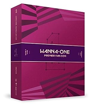 (非常に良い)「WANNA ONE PREMIER FAN-CON」DVD 日本仕様版