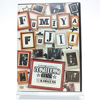 【中古】【FC限定】藤井フミヤ / FUMIYA FUJII PREMIUM LIVE 2006 COUNTDOWN LIVE 2006-2007 WITH THE RAWGUNS [DVD]