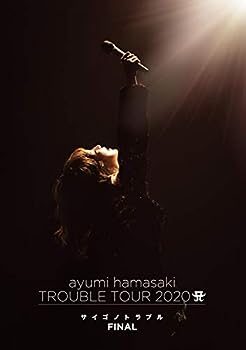 【中古】ayumi hamasaki TROUBLE TOUR 2020 A(ロゴ) ~サイゴノトラブル~ FINAL (DVD)