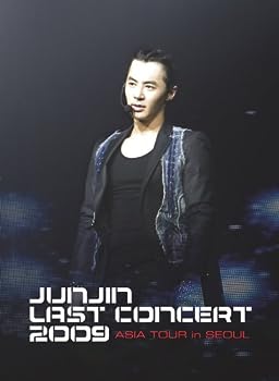 šJUNJIN LAST CONCERT 2009 ASIA TOUR in Seoul(3DVD-BOX)