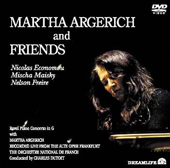 【中古】(非常に良い)アルゲリッチ&フレンズ [DVD]【メーカー名】ニホンモニター・ドリームライフ【メーカー型番】【ブランド名】Dreamlife【商品説明】アルゲリッチ&フレンズ [DVD]マルタ・アルゲリッチ(ピアノ)/ニコラス・エコノム(ピアノ)/ミッシャ・マイスキー(チェロ)/ネルソン・フレイレ(ピアノ)/シャルル・デュトワ(指揮)当店では初期不良に限り、商品到着から7日間は返品を 受付けております。お問い合わせ・メールにて不具合詳細をご連絡ください。【重要】商品によって返品先倉庫が異なります。返送先ご連絡まで必ずお待ちください。連絡を待たず会社住所等へ送られた場合は返送費用ご負担となります。予めご了承ください。他モールとの併売品の為、完売の際はキャンセルご連絡させて頂きます。中古品の商品タイトルに「限定」「初回」「保証」「DLコード」などの表記がありましても、特典・付属品・帯・保証等は付いておりません。電子辞書、コンパクトオーディオプレーヤー等のイヤホンは写真にありましても衛生上、基本お付けしておりません。※未使用品は除く品名に【import】【輸入】【北米】【海外】等の国内商品でないと把握できる表記商品について国内のDVDプレイヤー、ゲーム機で稼働しない場合がございます。予めご了承の上、購入ください。掲載と付属品が異なる場合は確認のご連絡をさせて頂きます。ご注文からお届けまで1、ご注文⇒ご注文は24時間受け付けております。2、注文確認⇒ご注文後、当店から注文確認メールを送信します。3、お届けまで3〜10営業日程度とお考えください。4、入金確認⇒前払い決済をご選択の場合、ご入金確認後、配送手配を致します。5、出荷⇒配送準備が整い次第、出荷致します。配送業者、追跡番号等の詳細をメール送信致します。6、到着⇒出荷後、1〜3日後に商品が到着します。　※離島、北海道、九州、沖縄は遅れる場合がございます。予めご了承下さい。お電話でのお問合せは少人数で運営の為受け付けておりませんので、お問い合わせ・メールにてお願い致します。営業時間　月〜金　11:00〜17:00★お客様都合によるご注文後のキャンセル・返品はお受けしておりませんのでご了承ください。ご来店ありがとうございます。当店では良品中古を多数揃えております。お電話でのお問合せは少人数で運営の為受け付けておりませんので、お問い合わせ・メールにてお願い致します。