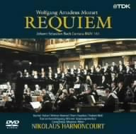 【中古】アーノンクール指揮 モーツァルト 《レクイエム》 [DVD]
