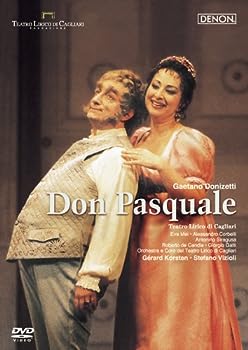【中古】(非常に良い)ドニゼッティ:歌劇《ドン・パスクワーレ》全曲 [DVD]
