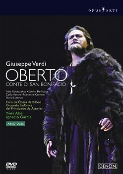 【中古】(非常に良い)ヴェルディ:歌劇「オベルト」ビルバオ・オペラ2007年 [DVD]
