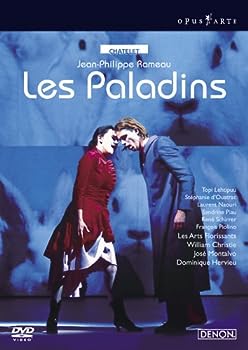 【中古】ラモー:歌劇「レ・パラダン(遍歴騎士)」パリ・シャトレ座2004年 [DVD]