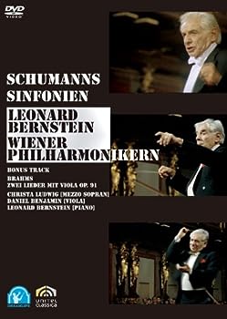 【中古】レナード・バーンスタイン/アナリーゼ - シューマンの交響曲 [DVD] kobaco-003-10882486 お取り寄せ本舗 KOBACO パッケージ画像
