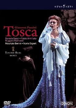 【中古】プッチーニ：歌劇《トスカ》マドリッド王立劇場2004 [DVD]