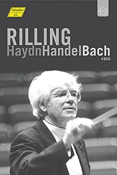 【中古】Helmuth Rilling - Haydn Handel Bach 4DVD