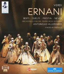 【中古】(非常に良い)ヴェルディ:歌劇≪エルナーニ≫ [Blu-ray]