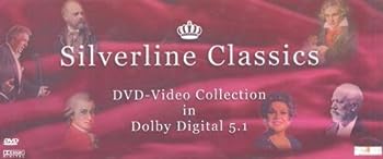 【中古】Silverline クラシック&オペラDVD20枚セット[ウィーン交響楽団・イタリア放送楽団・スヴィッウェラ・イタリアーナ交響楽団・スペイン国立交響楽